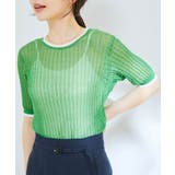 ポコポコシアーハーフスリーブニット | VIS | 詳細画像8