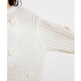 お花ぽんぽんシアーニット | VIS | 詳細画像20