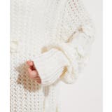 お花ぽんぽんシアーニット | VIS | 詳細画像21