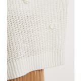 お花ぽんぽんシアーニット | VIS | 詳細画像22