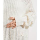 お花ぽんぽんシアーニット | VIS | 詳細画像23