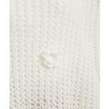 お花ぽんぽんシアーニット | VIS | 詳細画像25