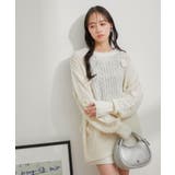 お花ぽんぽんシアーニット | VIS | 詳細画像6