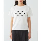 ハート&リボンモチーフアソートTシャツ | VIS | 詳細画像11