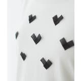 ハート&リボンモチーフアソートTシャツ | VIS | 詳細画像18