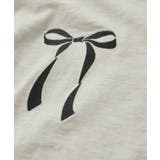 ハート&リボンモチーフアソートTシャツ | VIS | 詳細画像3