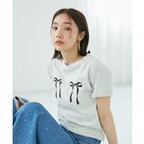 ハート&リボンモチーフアソートTシャツ | VIS | 詳細画像6