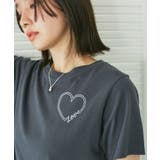 スミクロ(05) | ハート&リボンモチーフアソートTシャツ | VIS
