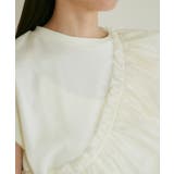 【SET】サッシュ付きフリルドッキングプルオーバー | VIS  | 詳細画像18 