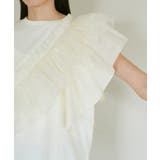 【SET】サッシュ付きフリルドッキングプルオーバー | VIS  | 詳細画像20 