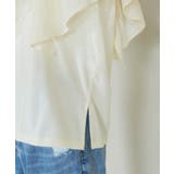 【SET】サッシュ付きフリルドッキングプルオーバー | VIS  | 詳細画像21 