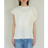 【SET】サッシュ付きフリルドッキングプルオーバー | VIS  | 詳細画像24 