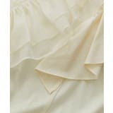 【SET】サッシュ付きフリルドッキングプルオーバー | VIS  | 詳細画像27 