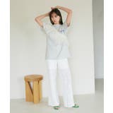 【SET】サッシュ付きフリルドッキングプルオーバー | VIS  | 詳細画像39 