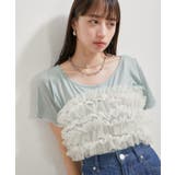 【洗える】ラメメローTシャツ | VIS | 詳細画像11