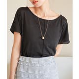 【洗える】ラメメローTシャツ | VIS | 詳細画像3