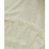 チュールコンビラメプルオーバー | VIS | 詳細画像10