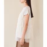 チュールコンビラメプルオーバー | VIS | 詳細画像20