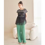 チュールコンビラメプルオーバー | VIS | 詳細画像5