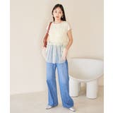 チュールコンビラメプルオーバー | VIS | 詳細画像7