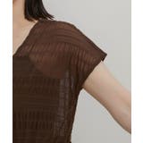 シャーリングカーデ×キャミアンサンブル | VIS  | 詳細画像12 