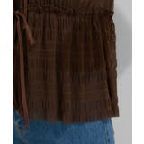 シャーリングカーデ×キャミアンサンブル | VIS  | 詳細画像13 