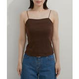 シャーリングカーデ×キャミアンサンブル | VIS  | 詳細画像14 