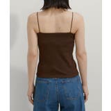 シャーリングカーデ×キャミアンサンブル | VIS  | 詳細画像15 