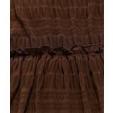 シャーリングカーデ×キャミアンサンブル | VIS  | 詳細画像16 