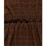 シャーリングカーデ×キャミアンサンブル | VIS  | 詳細画像19 