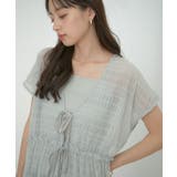 シャーリングカーデ×キャミアンサンブル | VIS  | 詳細画像3 