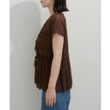 シャーリングカーデ×キャミアンサンブル | VIS  | 詳細画像9 