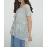 グレー(07) | シャーリングカーデ×キャミアンサンブル | VIS 