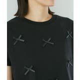 シルケットリボンTシャツ | VIS | 詳細画像11
