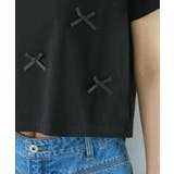 シルケットリボンTシャツ | VIS | 詳細画像16