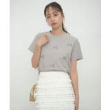 シルケットリボンTシャツ | VIS | 詳細画像6