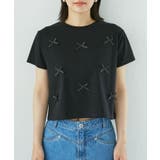シルケットリボンTシャツ | VIS | 詳細画像8