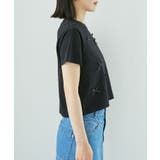シルケットリボンTシャツ | VIS | 詳細画像9