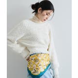 ユルネックポコポコヤーンニットプルオーバー | VIS  | 詳細画像14 