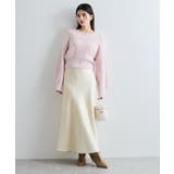 ユルネックポコポコヤーンニットプルオーバー | VIS  | 詳細画像2 