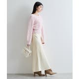 ユルネックポコポコヤーンニットプルオーバー | VIS  | 詳細画像3 