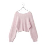 ユルネックポコポコヤーンニットプルオーバー | VIS  | 詳細画像15 