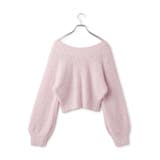 ユルネックポコポコヤーンニットプルオーバー | VIS  | 詳細画像16 