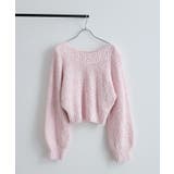 ユルネックポコポコヤーンニットプルオーバー | VIS  | 詳細画像21 