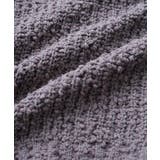 ユルネックポコポコヤーンニットプルオーバー | VIS  | 詳細画像24 