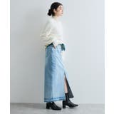 ユルネックポコポコヤーンニットプルオーバー | VIS  | 詳細画像6 