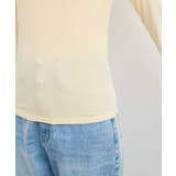 タックディテールオフショルカットソー | VIS  | 詳細画像19 