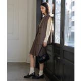 タックディテールオフショルカットソー | VIS  | 詳細画像5 