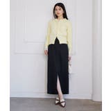 クルーネックインナートップス(レース・チェック・ラメ・シアー) | VIS | 詳細画像11