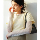 クルーネックインナートップス(レース・チェック・ラメ・シアー) | VIS | 詳細画像12